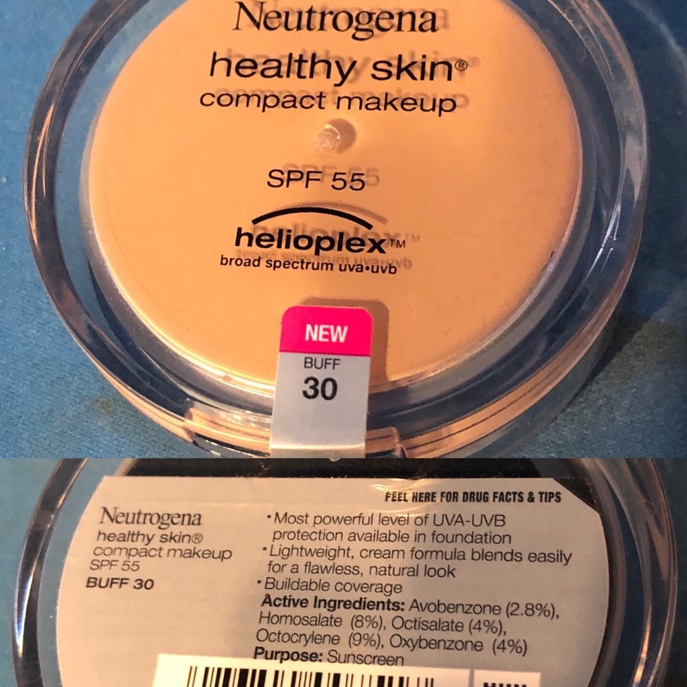 Neutropenia Healthy Skin Compact Makeup Powder